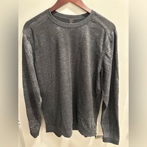 lululemon athletica Gray Crewneck Sweater